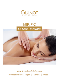 Soin Mirific Relax : une parenth&egrave;se de relaxation absolue&nbsp;
&nbsp;